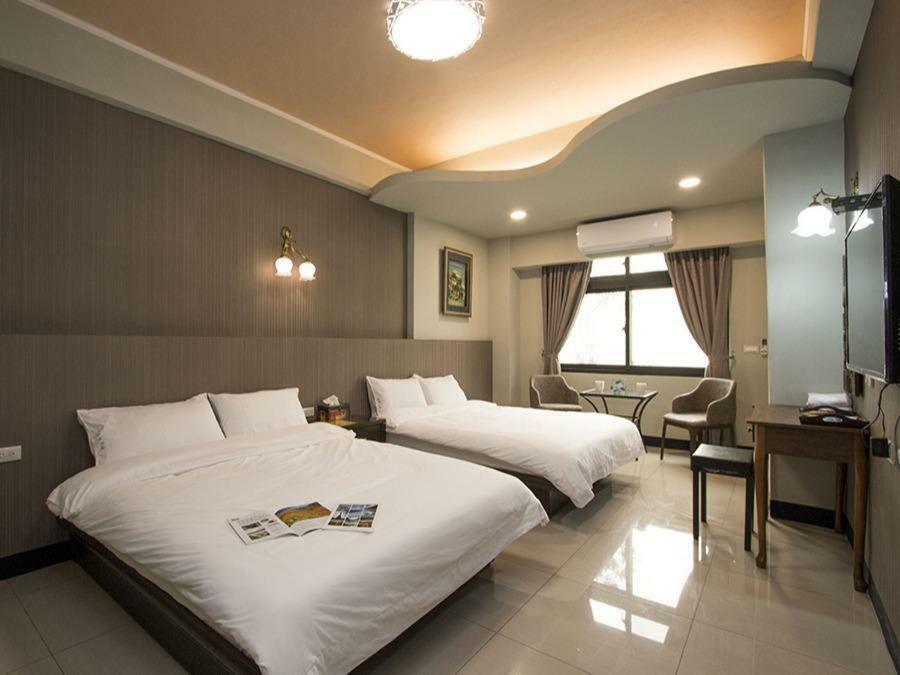 Feeling Hualien B&B Ji'an Buitenkant foto