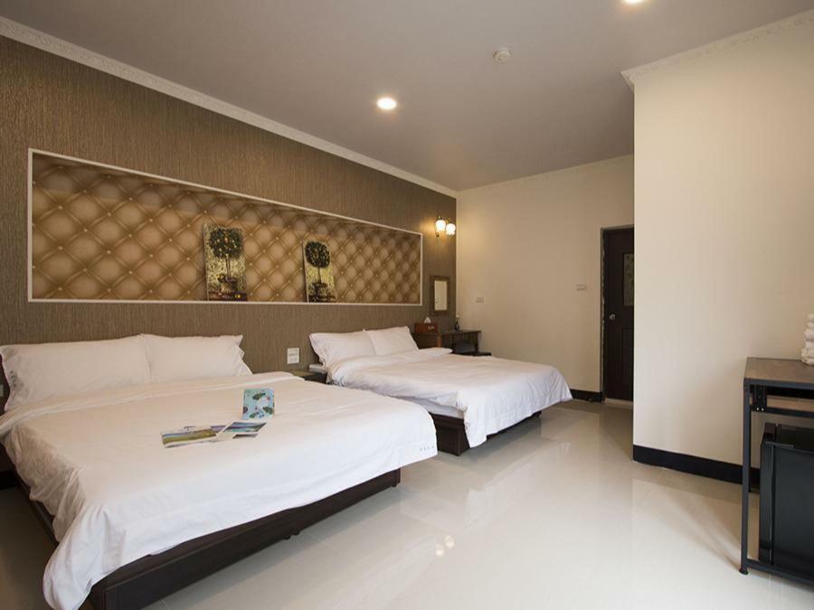Feeling Hualien B&B Ji'an Buitenkant foto