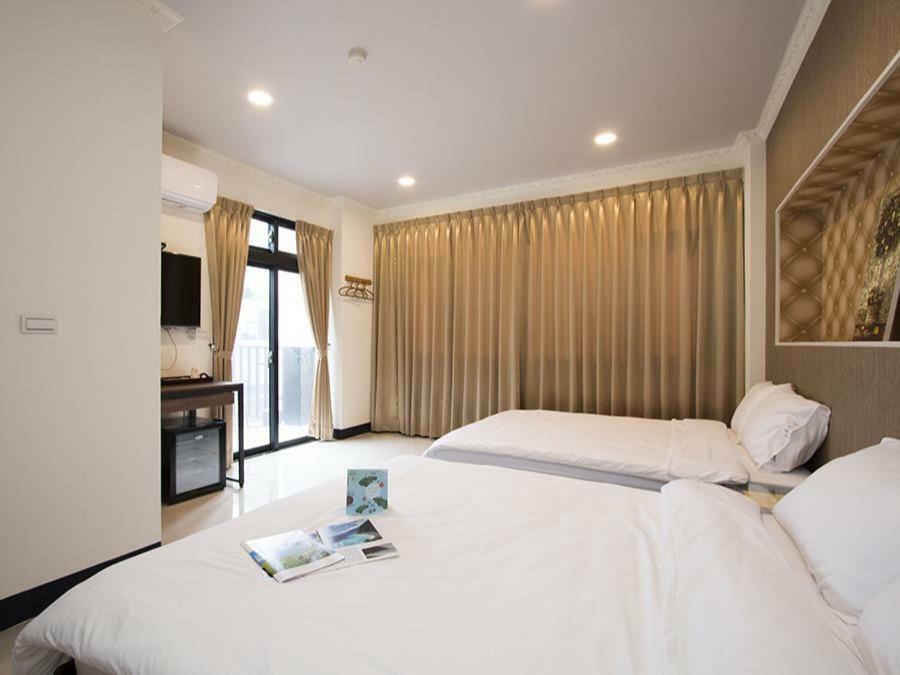Feeling Hualien B&B Ji'an Buitenkant foto