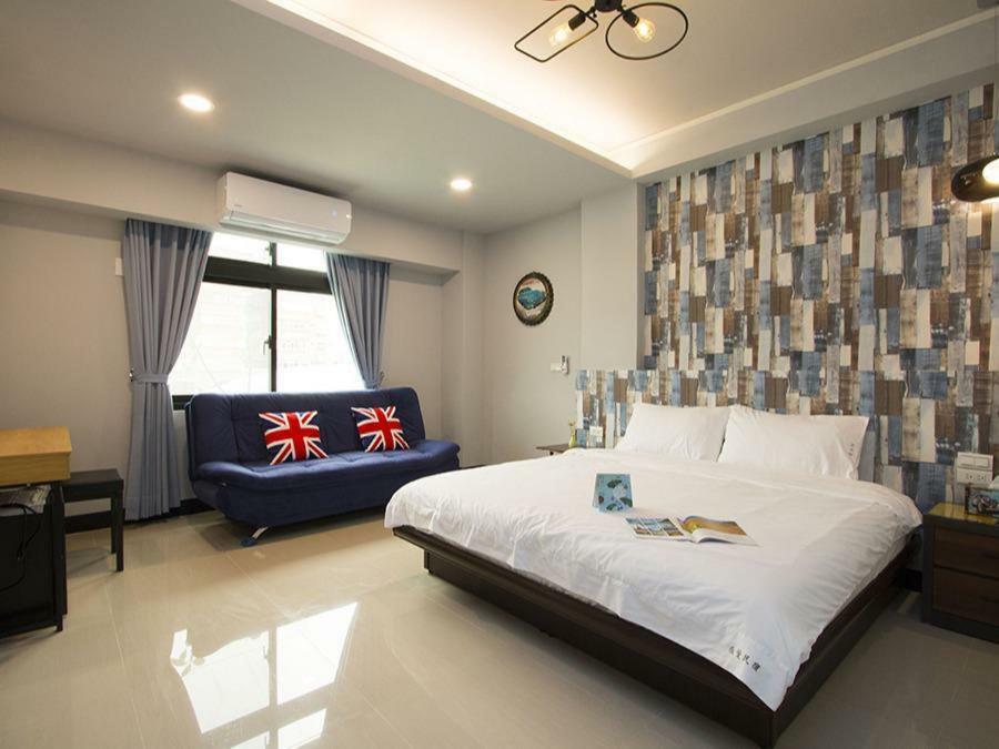 Feeling Hualien B&B Ji'an Buitenkant foto