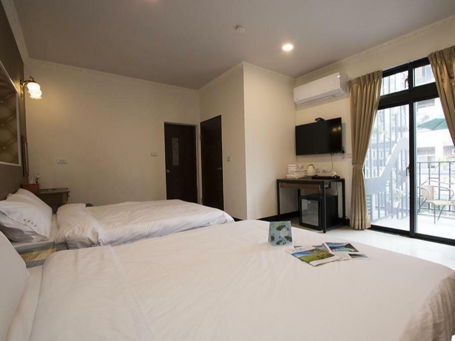 Feeling Hualien B&B Ji'an Buitenkant foto